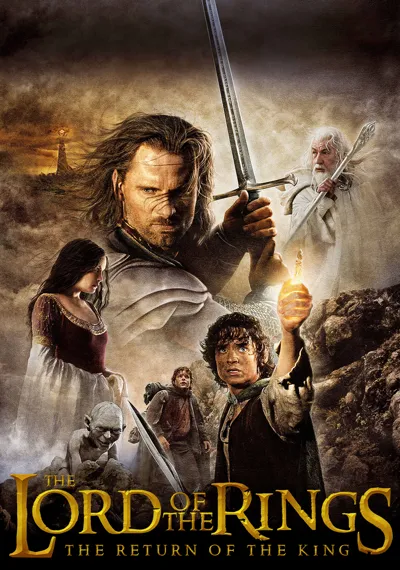 The Lord of the Rings: The Return of the King poster