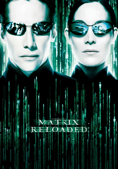 The Matrix Reloaded poster