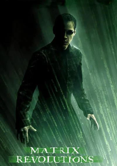 The Matrix Revolutions poster