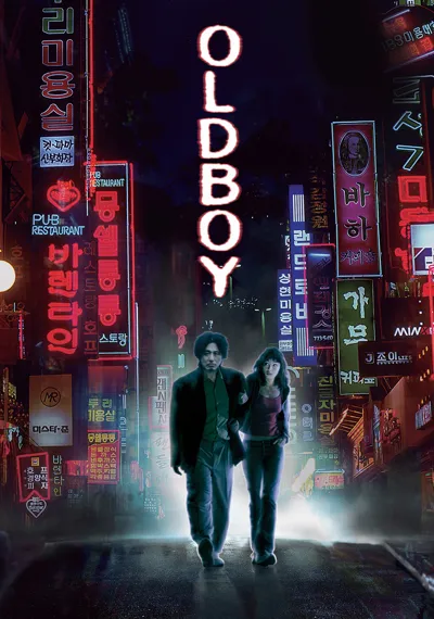 Oldboy poster