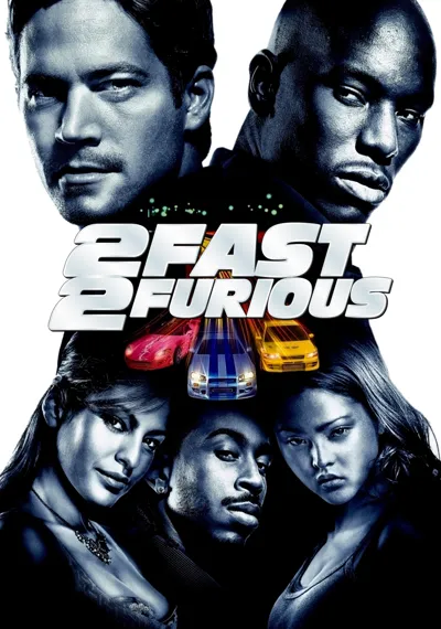 2 Fast 2 Furious poster