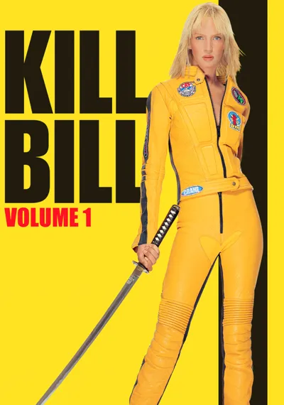 Kill Bill: Volume 1 poster