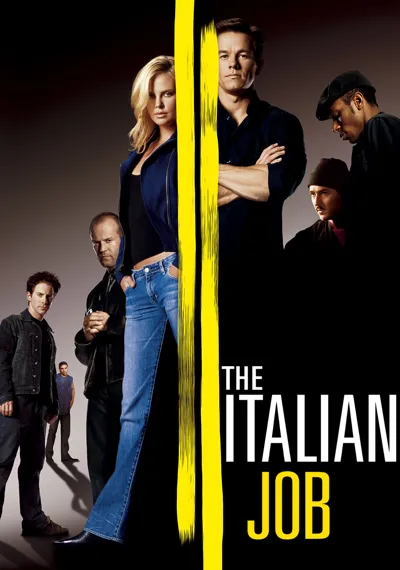 The Italian Job poster