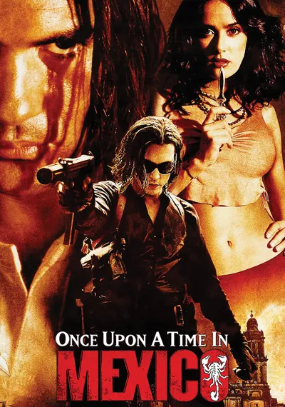 Once Upon a Time in Mexico poster