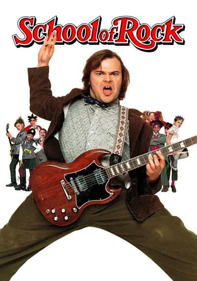 School of Rock poster