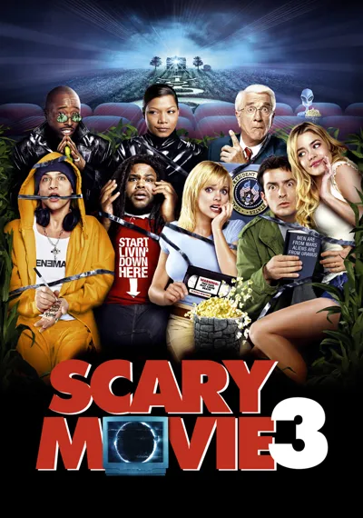 Scary Movie 3 poster