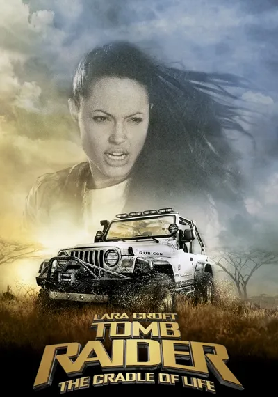 Lara Croft: Tomb Raider – The Cradle of Life poster