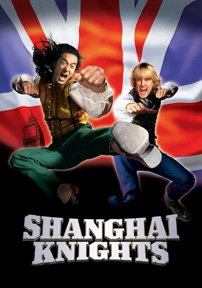 Shanghai Knights poster