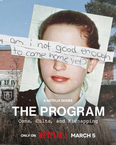 Plakat: The Program: Cons, Cults, and Kidnapping
