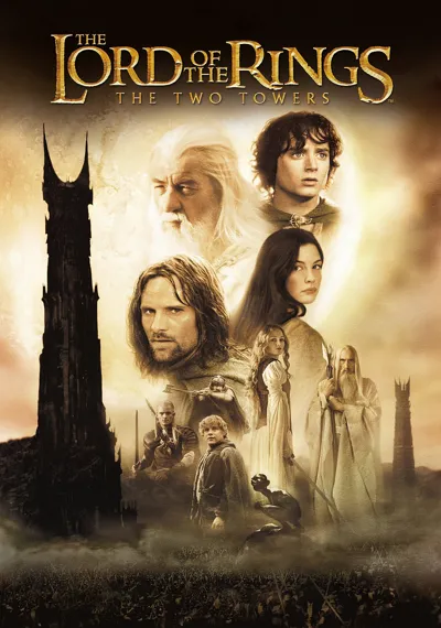 The Lord of the Rings: The Two Towers poster