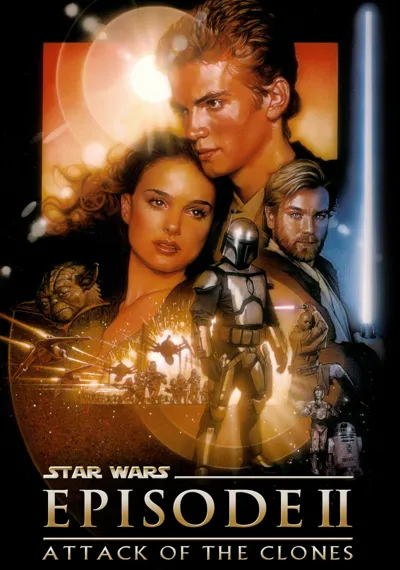 Star Wars: Episode II – Attack of the Clones poster