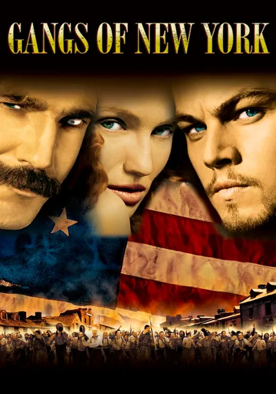 Gangs of New York poster
