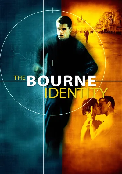 The Bourne Identity poster