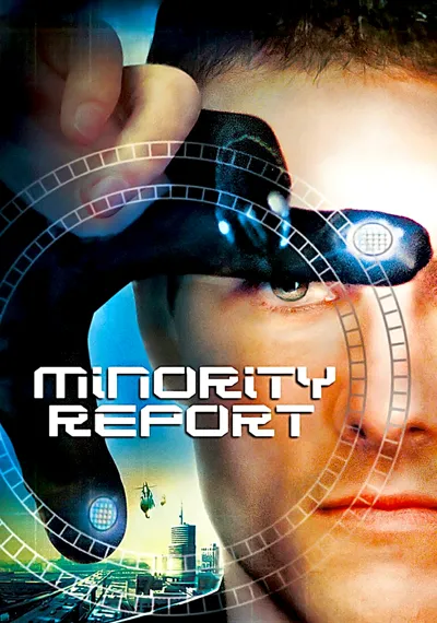 Minority Report poster