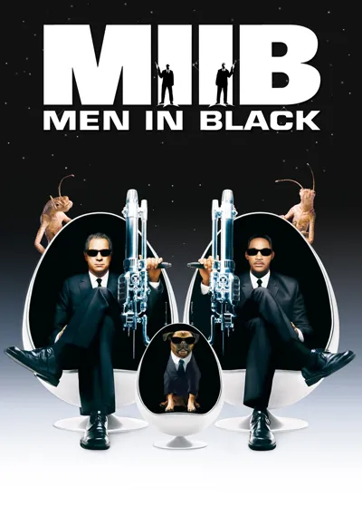 Men in Black II poster