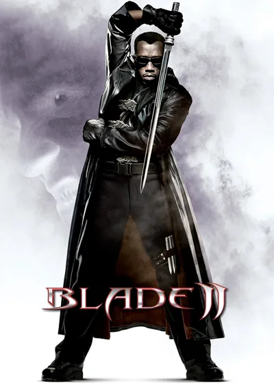 Blade II poster
