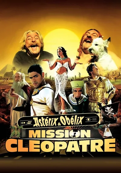 Asterix & Obelix: Mission Cleopatra poster