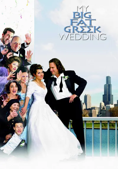 My Big Fat Greek Wedding poster
