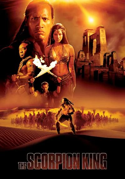 The Scorpion King poster
