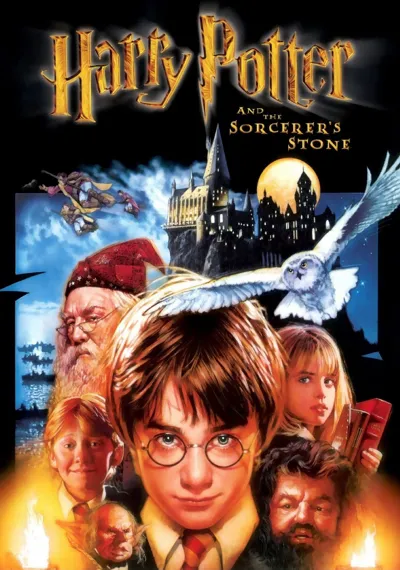 Harry Potter and the Philosopher's Stone poster