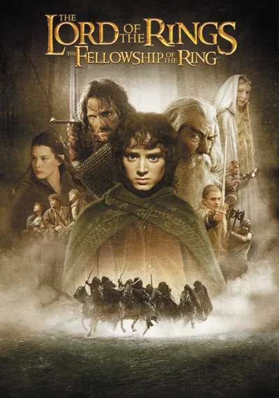 The Lord of the Rings: The Fellowship of the Ring poster