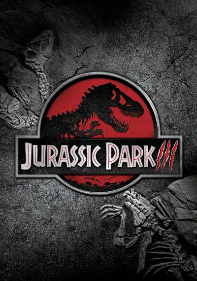 Jurassic Park III poster