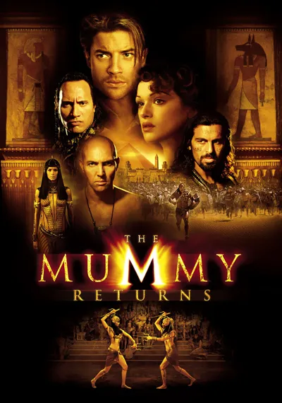 The Mummy Returns poster