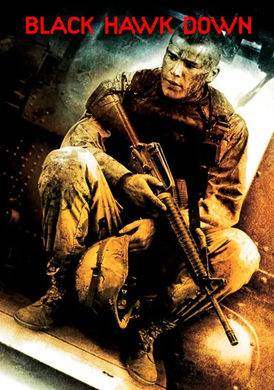 Black Hawk Down poster