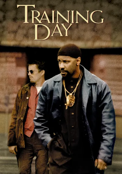 Training Day poster