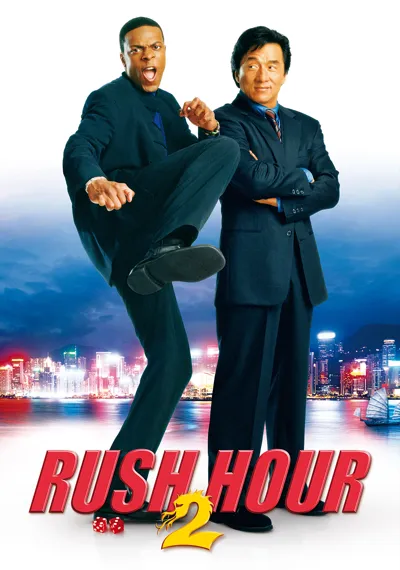 Rush Hour 2 poster
