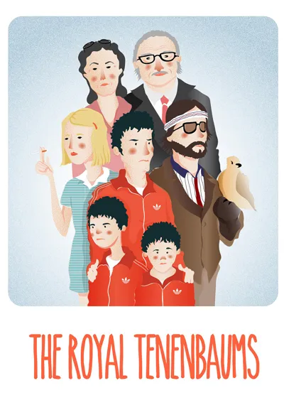 The Royal Tenenbaums poster