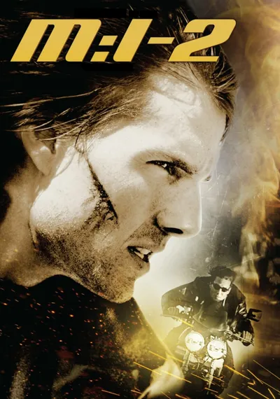 Mission: Impossible 2 poster
