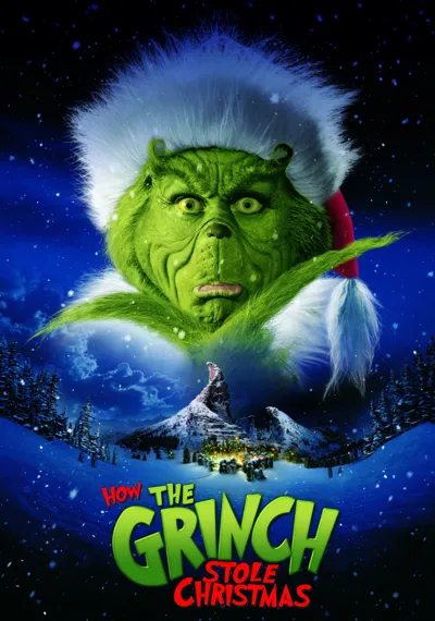 Dr. Seuss' How the Grinch Stole Christmas poster