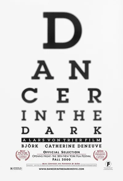 Dancer in the Dark poster