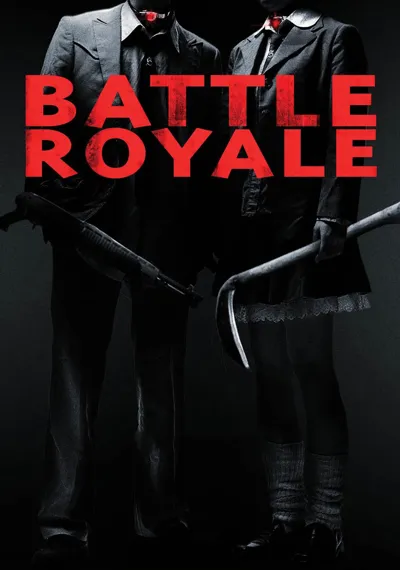 Battle Royale poster