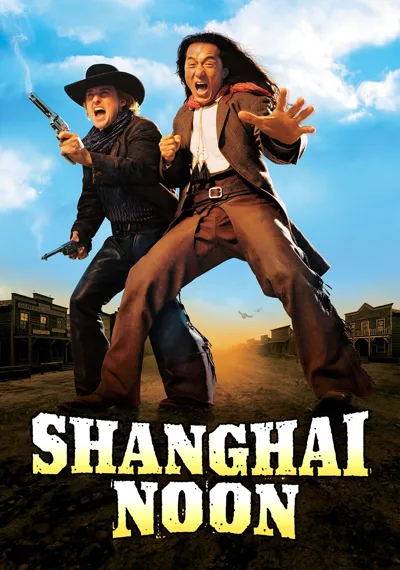Shanghai Noon poster