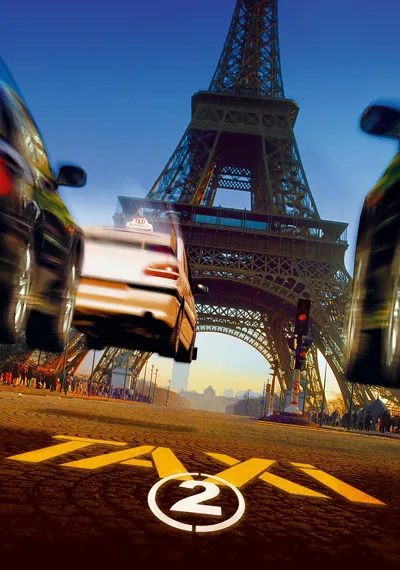 Taxi 2 poster