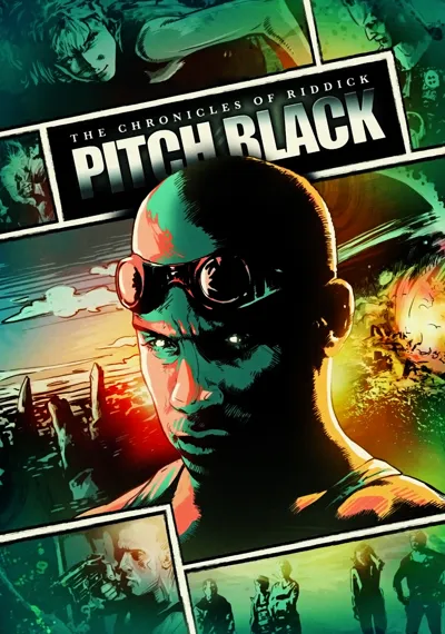 Pitch Black poster