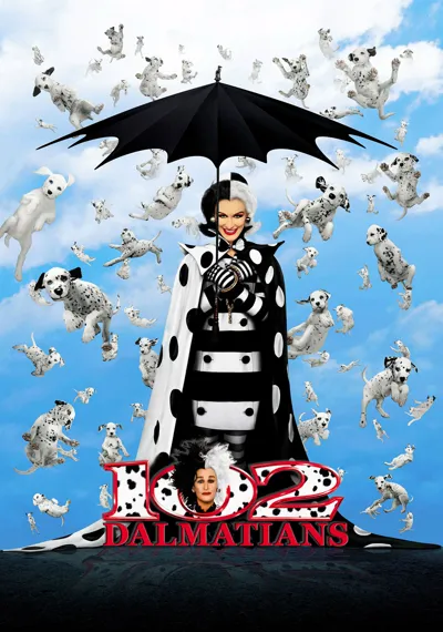 102 Dalmatians poster