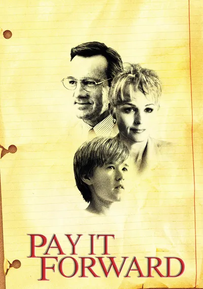 Pay It Forward poster