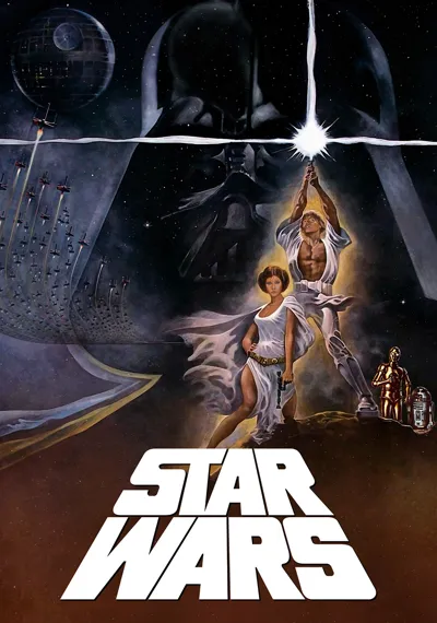 Star Wars: Episode IV – A New Hope poster