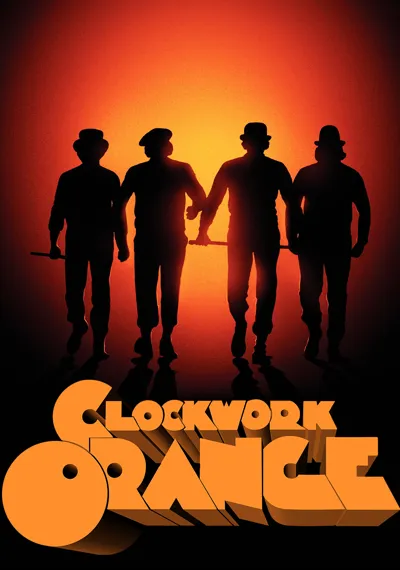 A Clockwork Orange poster
