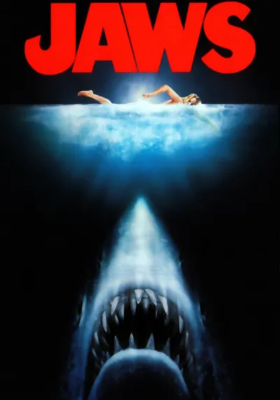 Jaws poster