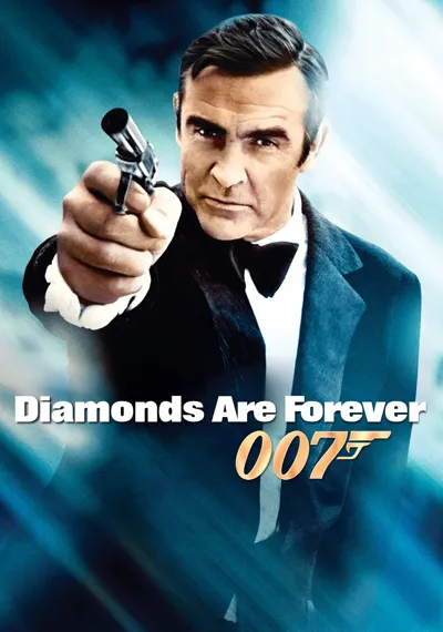 Diamonds Are Forever poster
