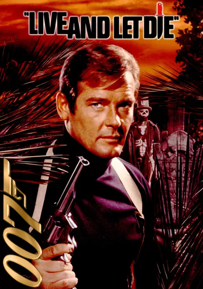 Live and Let Die poster