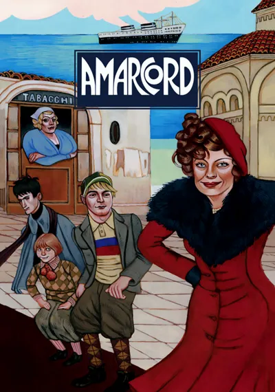 Amarcord poster