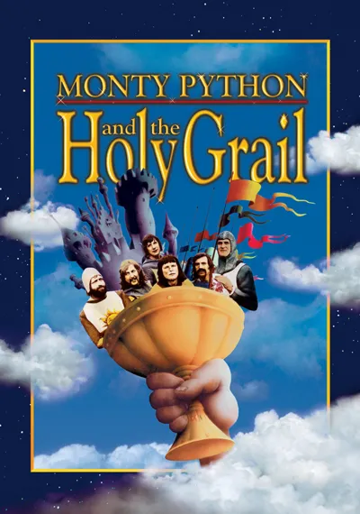 Monty Python and the Holy Grail poster