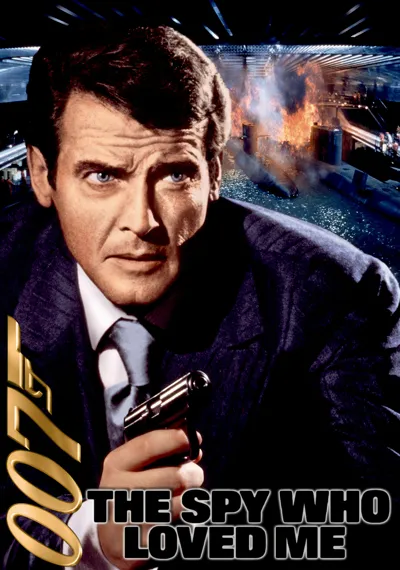 The Spy Who Loved Me poster