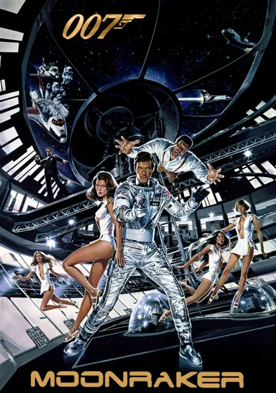 Moonraker poster