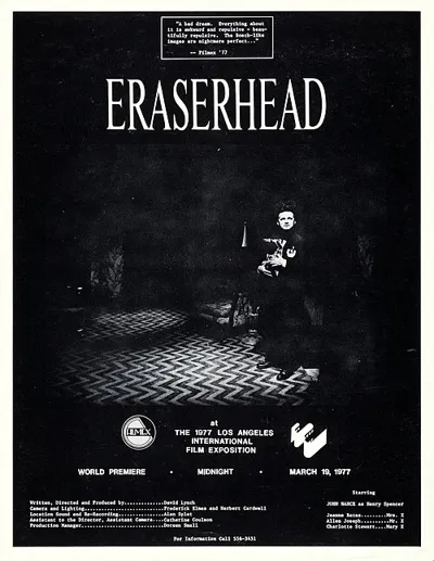Eraserhead poster